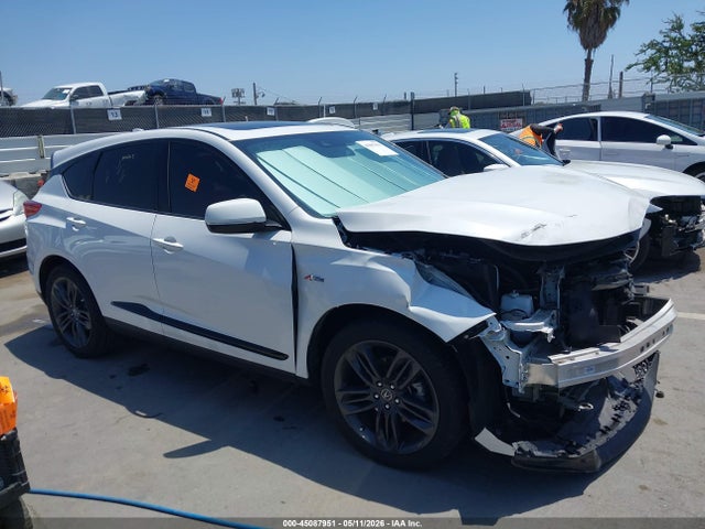 Acura Rdx A-spec Package 2022 5J8TC1H67NL004816 Image 12