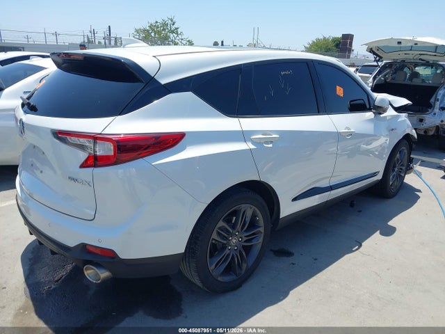 Acura Rdx A-spec Package 2022 5J8TC1H67NL004816 Image 4