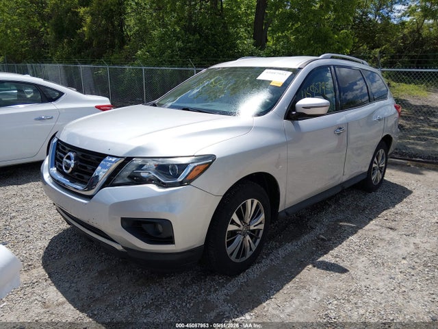 45087953 :رقم المزاد ، 5N1DR2MNXJC668473 vin ، 2018 Nissan Pathfinder Sv مزاد بيع