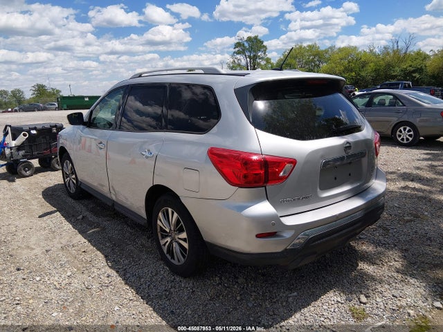 45087953 :رقم المزاد ، 5N1DR2MNXJC668473 vin ، 2018 Nissan Pathfinder Sv مزاد بيع