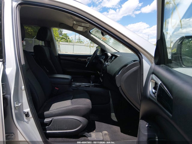45087953 :رقم المزاد ، 5N1DR2MNXJC668473 vin ، 2018 Nissan Pathfinder Sv مزاد بيع