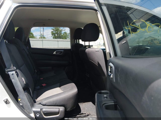 45087953 :رقم المزاد ، 5N1DR2MNXJC668473 vin ، 2018 Nissan Pathfinder Sv مزاد بيع