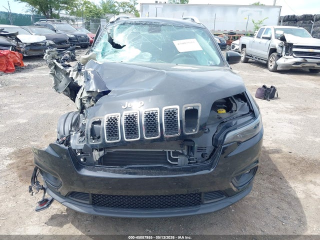 Aukcja sprzedaży 2019 Jeep Cherokee Latitude Plus 4x4, vin: 1C4PJMLB3KD478585, numer aukcji: 45087955