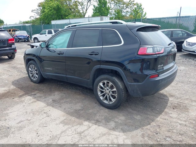 Aukcja sprzedaży 2019 Jeep Cherokee Latitude Plus 4x4, vin: 1C4PJMLB3KD478585, numer aukcji: 45087955