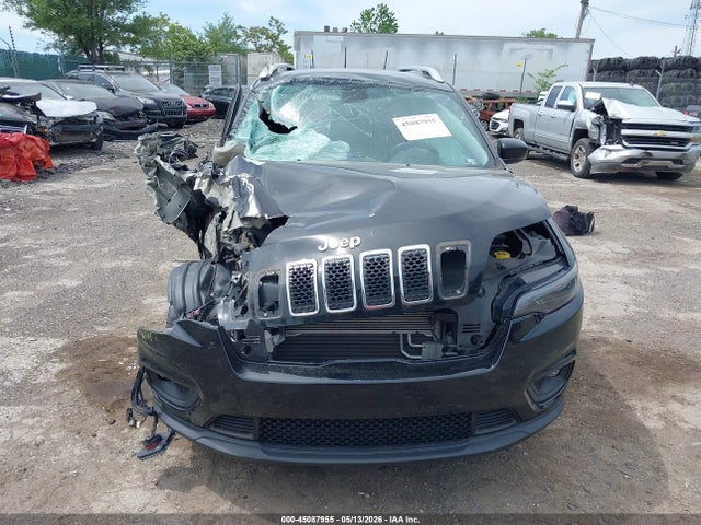 Aukcja sprzedaży 2019 Jeep Cherokee Latitude Plus 4x4, vin: 1C4PJMLB3KD478585, numer aukcji: 45087955