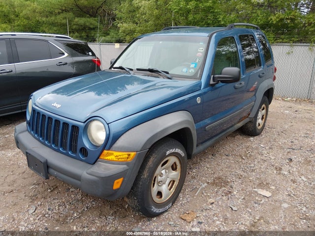 Aukcja sprzedaży 2006 Jeep Liberty Sport, vin: 1J4GL48K66W270398, numer aukcji: 45087960