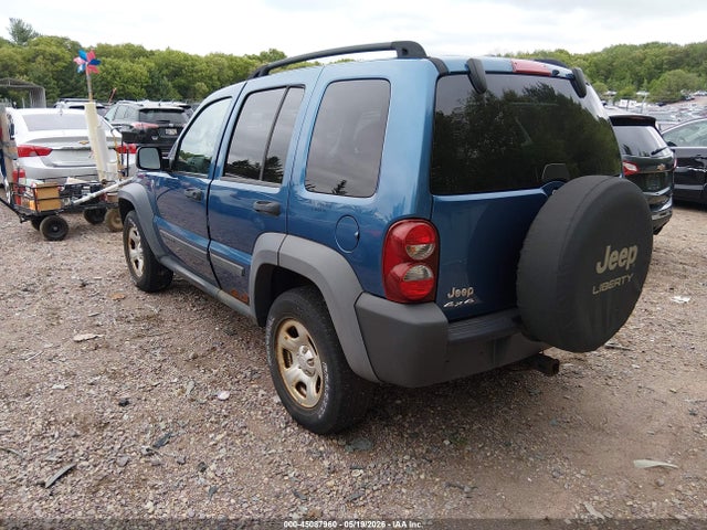 Aukcja sprzedaży 2006 Jeep Liberty Sport, vin: 1J4GL48K66W270398, numer aukcji: 45087960
