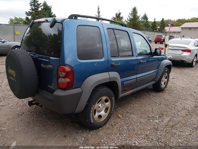 Aukcja sprzedaży 2006 Jeep Liberty Sport, vin: 1J4GL48K66W270398, numer aukcji: 45087960