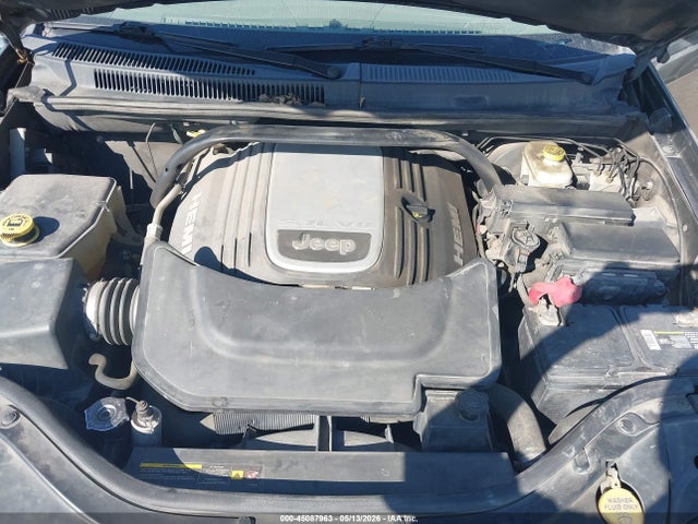 2005 Jeep Grand Cherokee Limited მანქანა იყიდება აუქციონზე, vin: 1J8HR58205C588217, აუქციონის ნომერი: 45087963