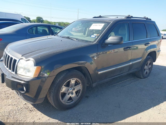 2005 Jeep Grand Cherokee Limited მანქანა იყიდება აუქციონზე, vin: 1J8HR58205C588217, აუქციონის ნომერი: 45087963