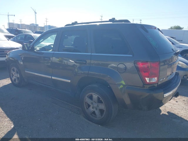 2005 Jeep Grand Cherokee Limited მანქანა იყიდება აუქციონზე, vin: 1J8HR58205C588217, აუქციონის ნომერი: 45087963