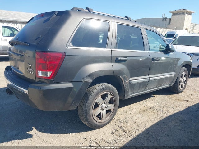 2005 Jeep Grand Cherokee Limited მანქანა იყიდება აუქციონზე, vin: 1J8HR58205C588217, აუქციონის ნომერი: 45087963