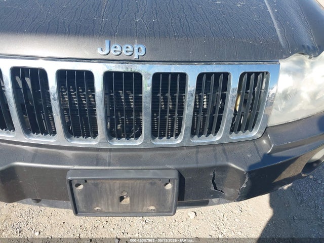 2005 Jeep Grand Cherokee Limited მანქანა იყიდება აუქციონზე, vin: 1J8HR58205C588217, აუქციონის ნომერი: 45087963