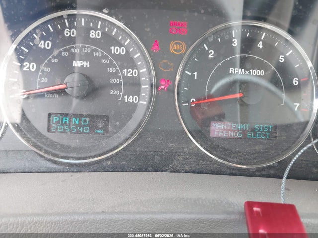 2005 Jeep Grand Cherokee Limited მანქანა იყიდება აუქციონზე, vin: 1J8HR58205C588217, აუქციონის ნომერი: 45087963