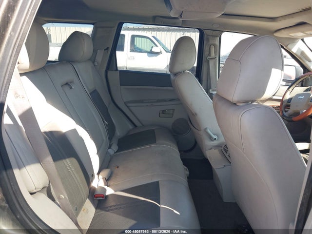 2005 Jeep Grand Cherokee Limited მანქანა იყიდება აუქციონზე, vin: 1J8HR58205C588217, აუქციონის ნომერი: 45087963