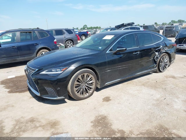 Продажа на аукционе авто 2021 Lexus Ls 500, vin: JTHD51FF8M5015230, номер лота: 45087964