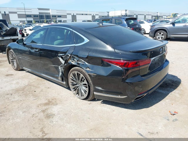 Продажа на аукционе авто 2021 Lexus Ls 500, vin: JTHD51FF8M5015230, номер лота: 45087964