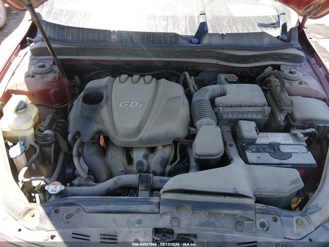 45087966 :رقم المزاد ، 5XXGN4A7XDG226781 vin ، 2013 Kia Optima Ex مزاد بيع
