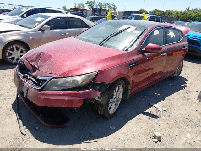 45087966 :رقم المزاد ، 5XXGN4A7XDG226781 vin ، 2013 Kia Optima Ex مزاد بيع