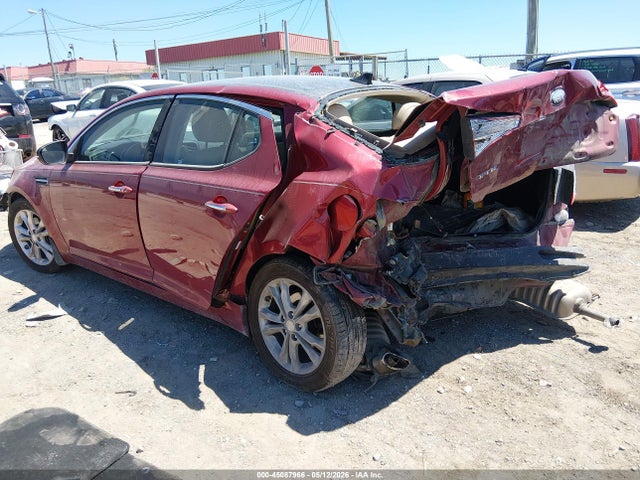 45087966 :رقم المزاد ، 5XXGN4A7XDG226781 vin ، 2013 Kia Optima Ex مزاد بيع