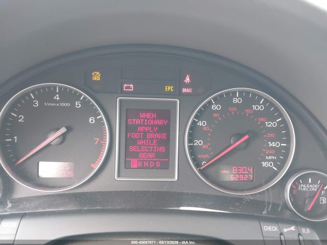 Продажа на аукционе авто 2005 Audi A4 1.8t Special Edition, vin: WAULC68E55A105915, номер лота: 45087971