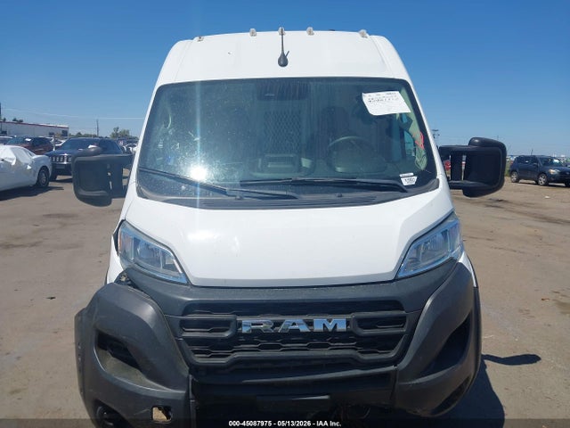 45087975 :رقم المزاد ، 3C6LRVDG9PE524019 vin ، 2023 Ram Promaster 2500 High Roof 159 Wb مزاد بيع