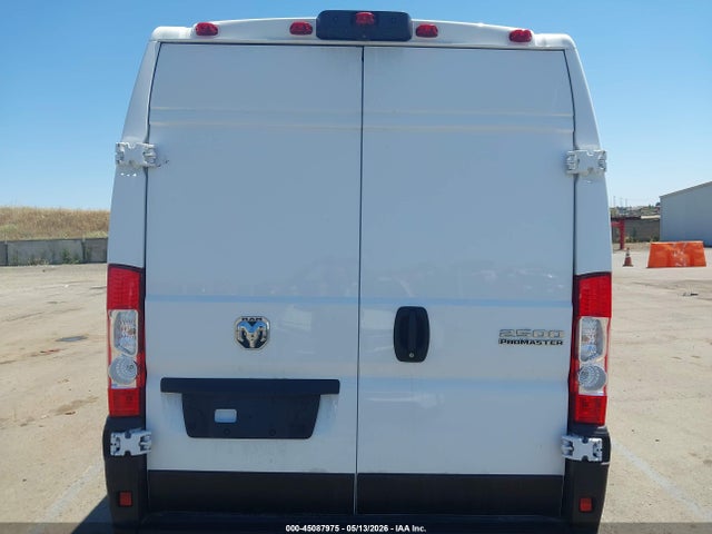 45087975 :رقم المزاد ، 3C6LRVDG9PE524019 vin ، 2023 Ram Promaster 2500 High Roof 159 Wb مزاد بيع