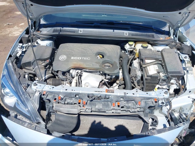 45087977 :رقم المزاد ، W04WH3N59HG016882 vin ، 2017 Buick Cascada Premium مزاد بيع
