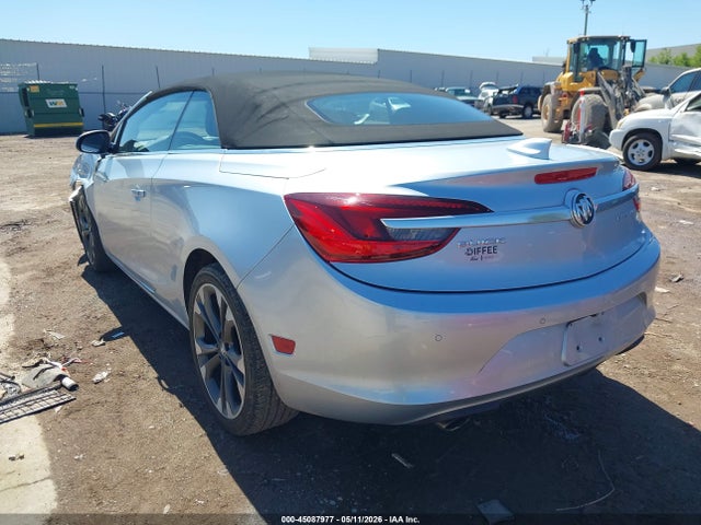 45087977 :رقم المزاد ، W04WH3N59HG016882 vin ، 2017 Buick Cascada Premium مزاد بيع