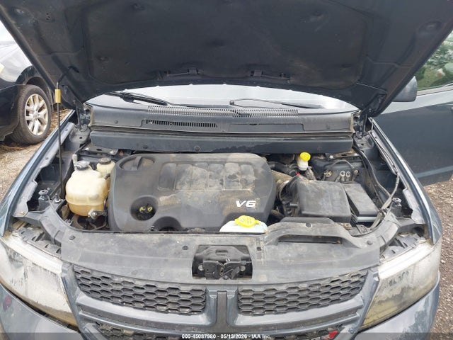 45087980 :رقم المزاد ، 3C4PDDEG8JT330277 vin ، 2018 Dodge Journey Gt Awd مزاد بيع