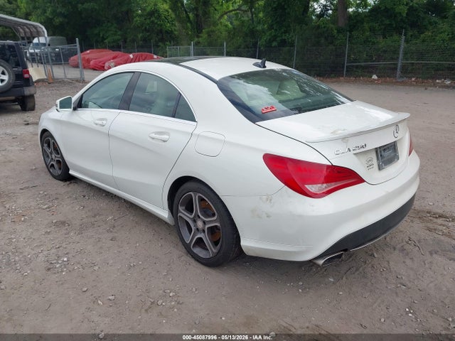 WDDSJ4EB6EN114818 Mercedes-Benz CLA 250