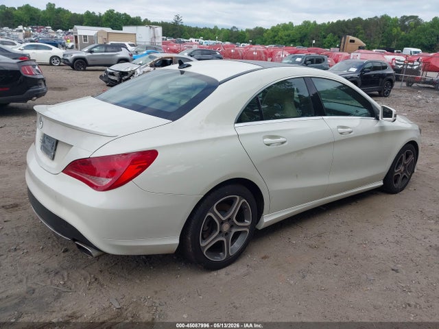 WDDSJ4EB6EN114818 Mercedes-Benz CLA 250