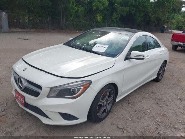 WDDSJ4EB6EN114818 Mercedes-Benz CLA 250