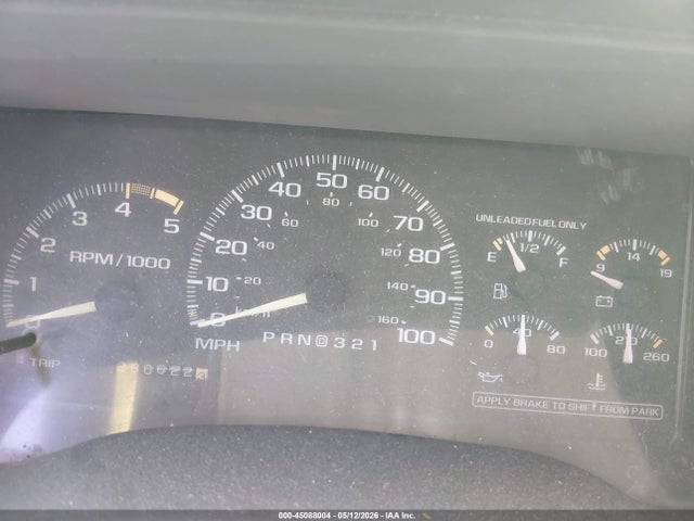 Aukcja sprzedaży 1995 Chevrolet Gmt-400 K1500, vin: 1GCEK14K5SZ175716, numer aukcji: 45088004