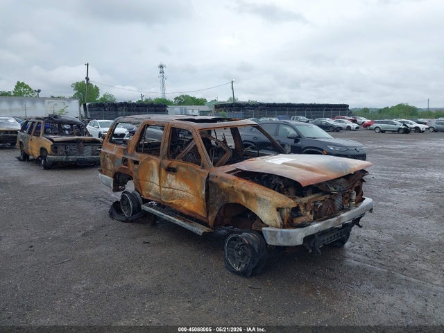 1991 Toyota 4runner Vn39 Sr5 მანქანა იყიდება აუქციონზე, vin: JT3VN39W2M8020388, აუქციონის ნომერი: 45088005