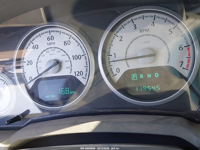Auction sale of the 2008 Chrysler Town & Country Touring, vin: 2A8HR54P98R801291, lot number: 45088006