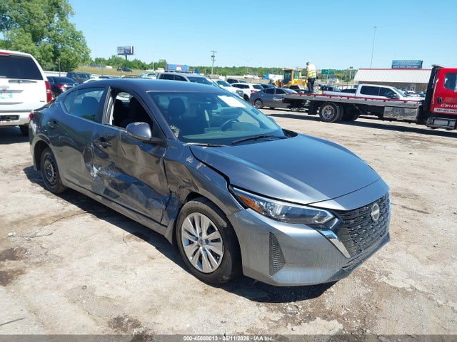 45088013 :رقم المزاد ، 3N1AB8BV5SY395164 vin ، 2025 Nissan Sentra S مزاد بيع