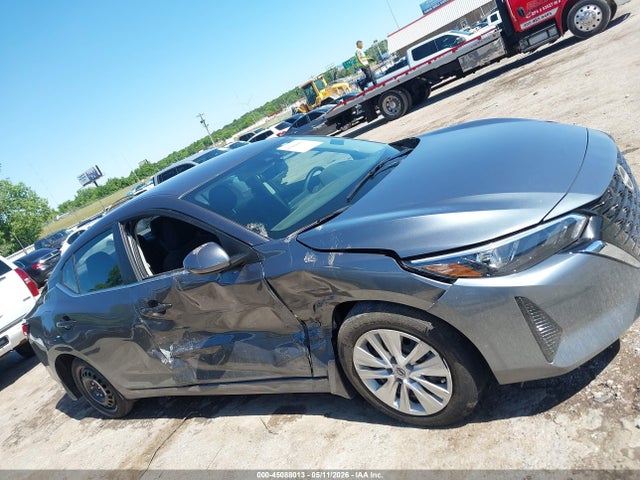 45088013 :رقم المزاد ، 3N1AB8BV5SY395164 vin ، 2025 Nissan Sentra S مزاد بيع
