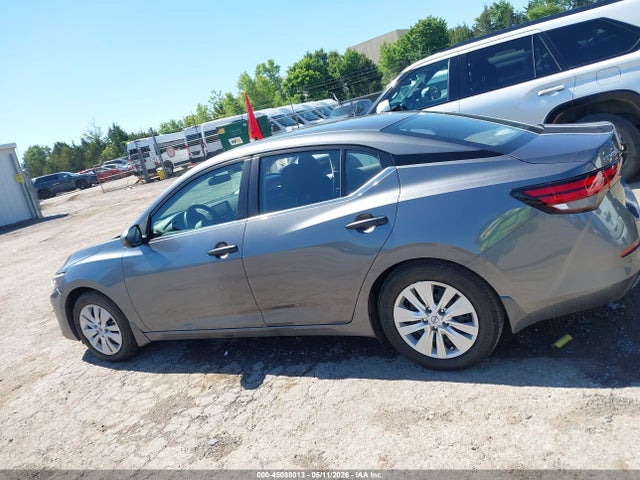 45088013 :رقم المزاد ، 3N1AB8BV5SY395164 vin ، 2025 Nissan Sentra S مزاد بيع