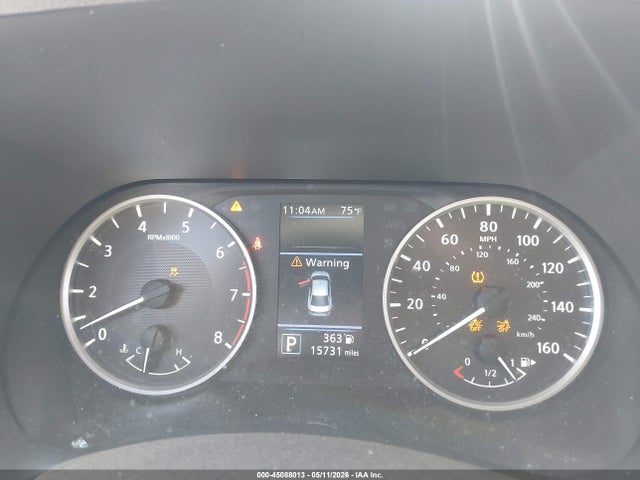 45088013 :رقم المزاد ، 3N1AB8BV5SY395164 vin ، 2025 Nissan Sentra S مزاد بيع