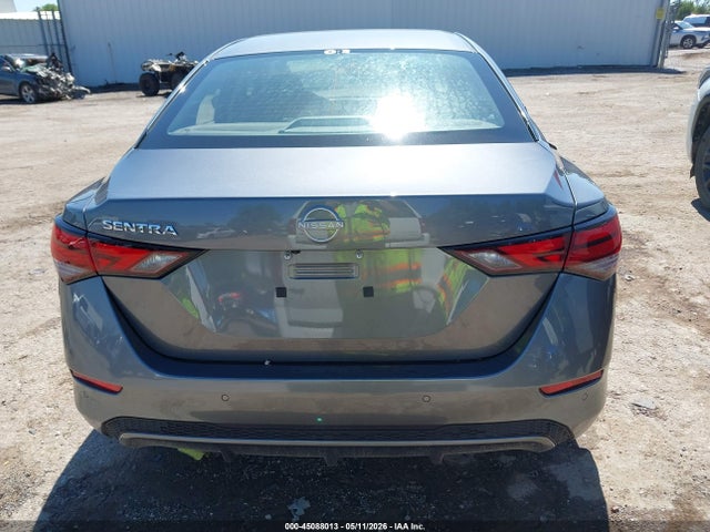 45088013 :رقم المزاد ، 3N1AB8BV5SY395164 vin ، 2025 Nissan Sentra S مزاد بيع