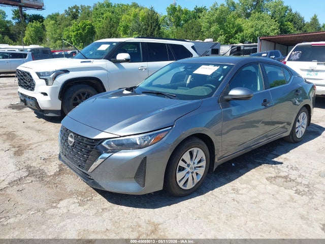 45088013 :رقم المزاد ، 3N1AB8BV5SY395164 vin ، 2025 Nissan Sentra S مزاد بيع