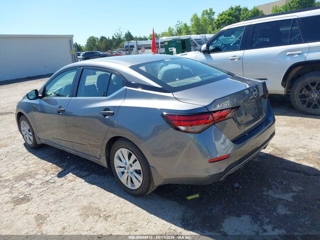45088013 :رقم المزاد ، 3N1AB8BV5SY395164 vin ، 2025 Nissan Sentra S مزاد بيع
