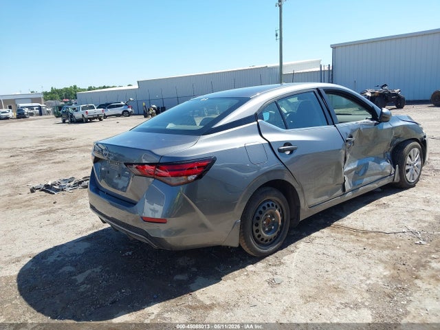 45088013 :رقم المزاد ، 3N1AB8BV5SY395164 vin ، 2025 Nissan Sentra S مزاد بيع