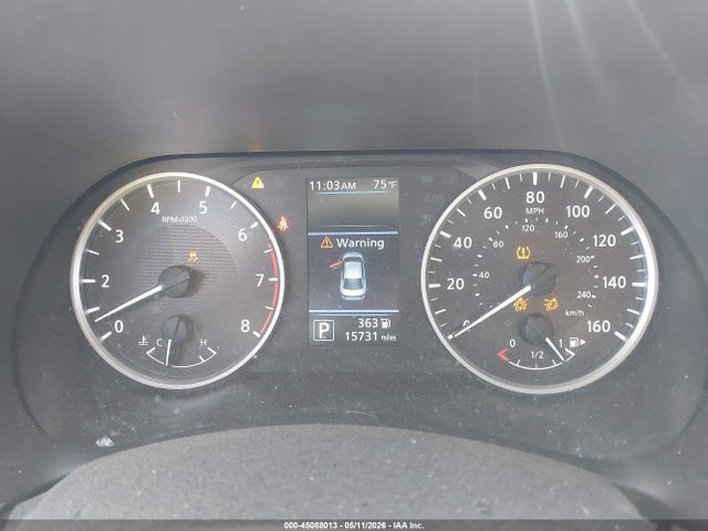 45088013 :رقم المزاد ، 3N1AB8BV5SY395164 vin ، 2025 Nissan Sentra S مزاد بيع