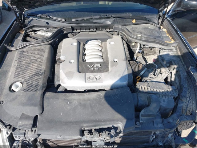 Aukcja sprzedaży 2008 Infiniti M45, vin: JNKBY01EX8M500438, numer aukcji: 45088019