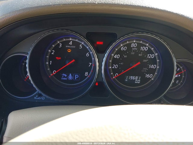 45088019 :رقم المزاد ، JNKBY01EX8M500438 vin ، 2008 Infiniti M45 مزاد بيع