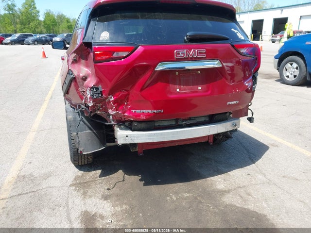 45088025 :رقم المزاد ، 3GKALTEVXJL397677 vin ، 2018 Gmc Terrain Sle مزاد بيع