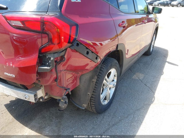 45088025 :رقم المزاد ، 3GKALTEVXJL397677 vin ، 2018 Gmc Terrain Sle مزاد بيع