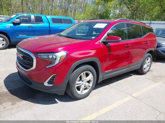 45088025 :رقم المزاد ، 3GKALTEVXJL397677 vin ، 2018 Gmc Terrain Sle مزاد بيع